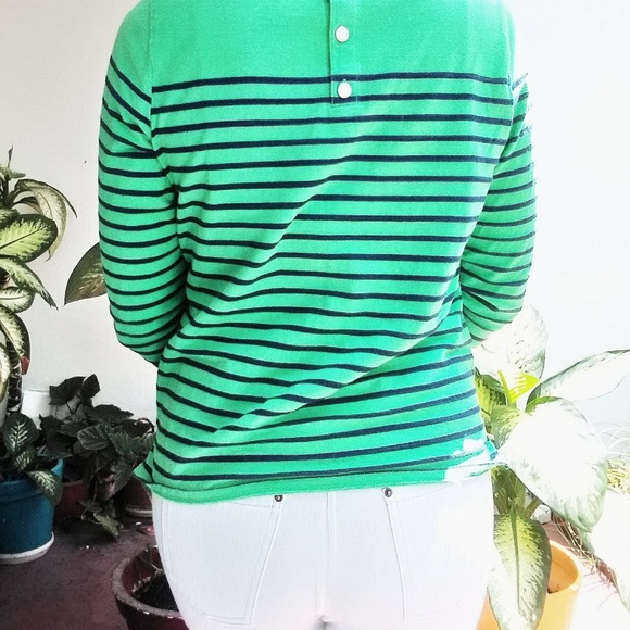 Liz Claireborne Top Green - Picture 7 of 8